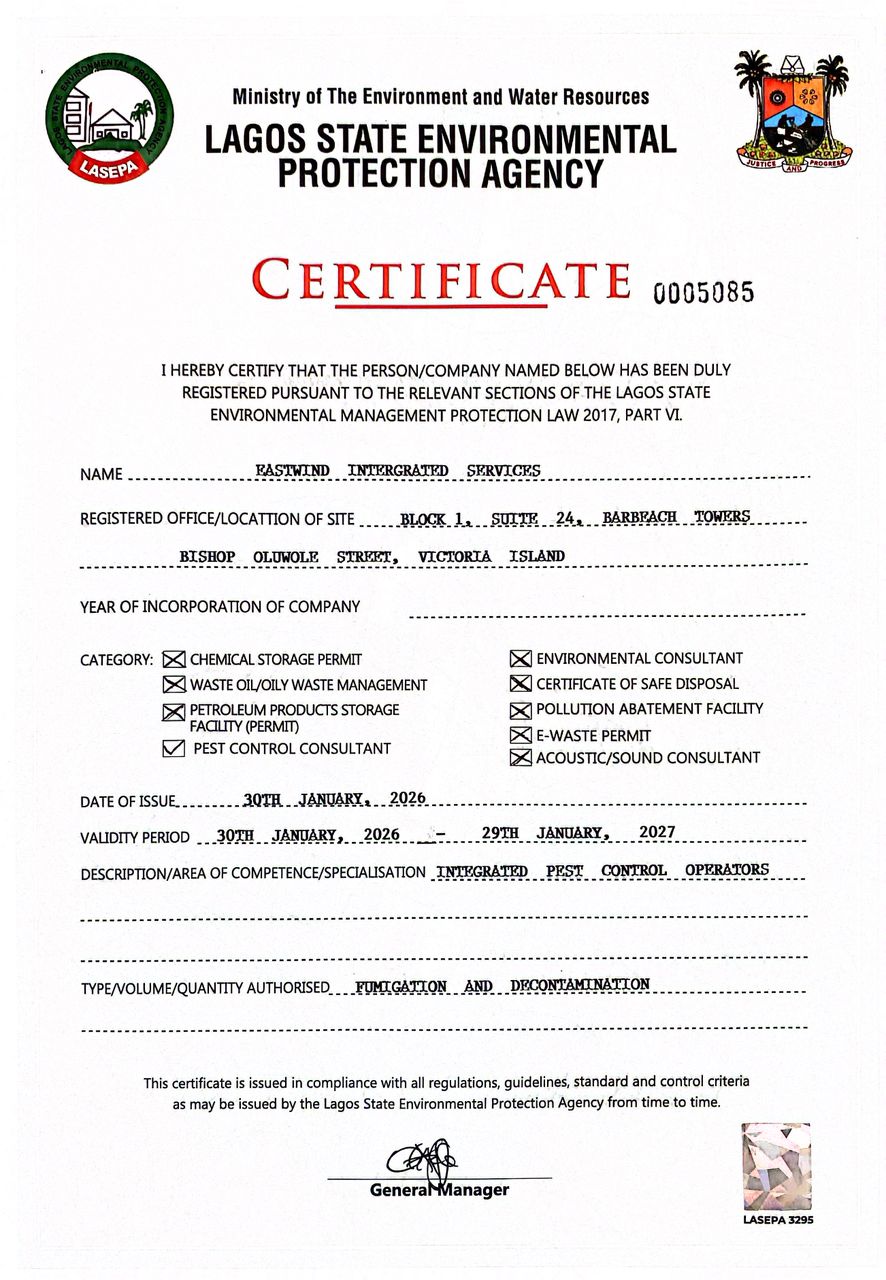 Eastwind Certification 8